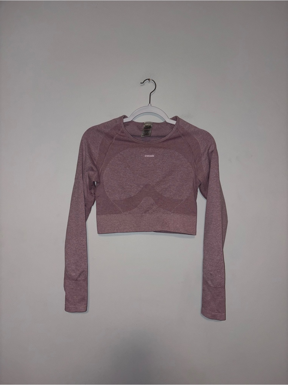 Gymshark | Pink Keyhole Back Longsleeve | Size Large